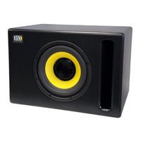 KRK Systems S12.4 Bedienungsanleitung