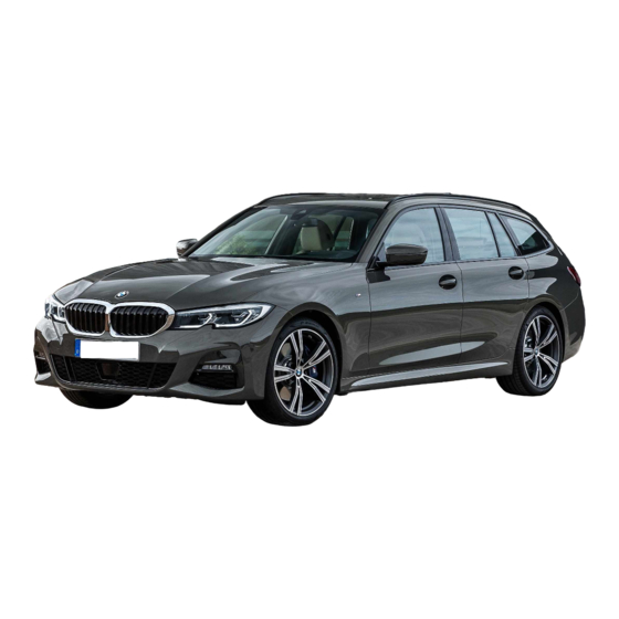 BMW 3er TOURING 2020 Betriebsanleitung