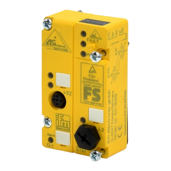 IFM Electronic as interface AC005S Originalbetriebsanleitung