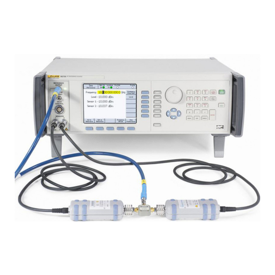 Fluke 96000 Serie Bedienungsanleitung