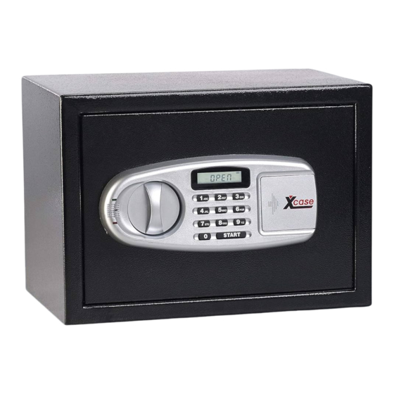 Xcase NC-7413 Bedienungsanleitung