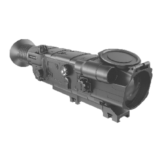 Pulsar Digisight Anleitung