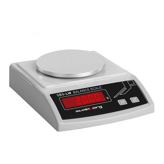 Steinberg sBs-Lw-3000 Bedienungsanleitung