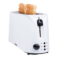Princess 142330 Long Slot Toaster Cool White Gebrauchsanweisung