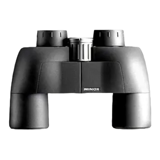 Minox BD 8 x 44 BP Bedienungsanleitung