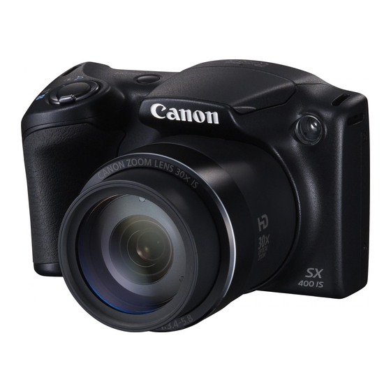 Canon PowerShot SX400 IS Benutzerhandbuch