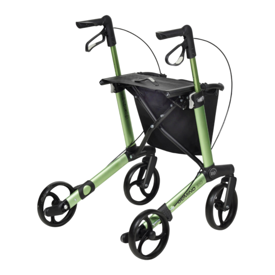 Handicare Gemino MB4110-DE Bedienungsanleitung