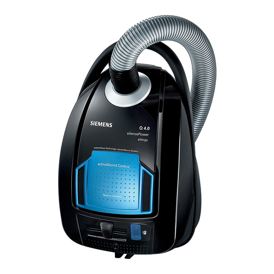 Siemens VSQ4G332 Gebrauchsanleitung