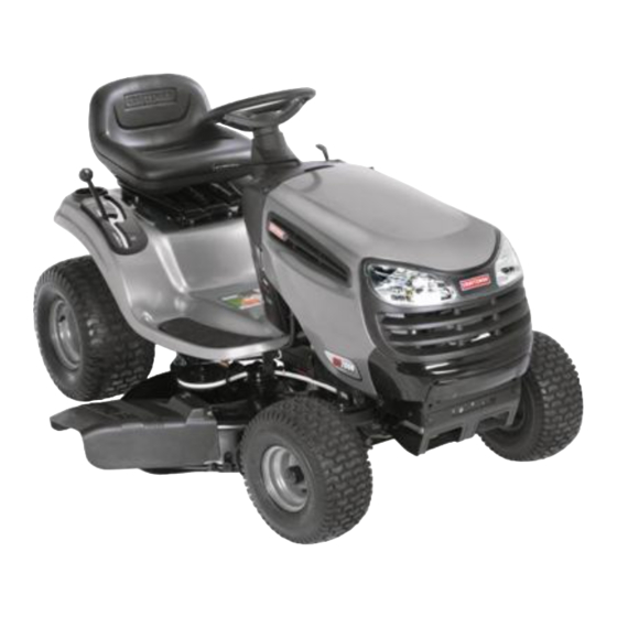Craftsman 25379 Anleitungshandbuch
