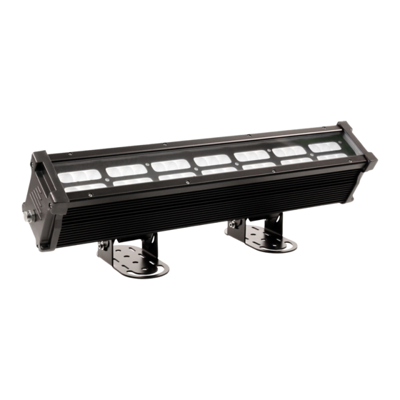 Evolite MaxBAR 210 IP65 Bedienungsanleitung