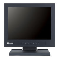 Eizo DuraVision FDX1003T Installationshandbuch