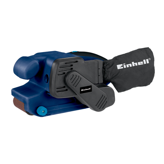 EINHELL BT-BS 850 E Bedienungsanleitung