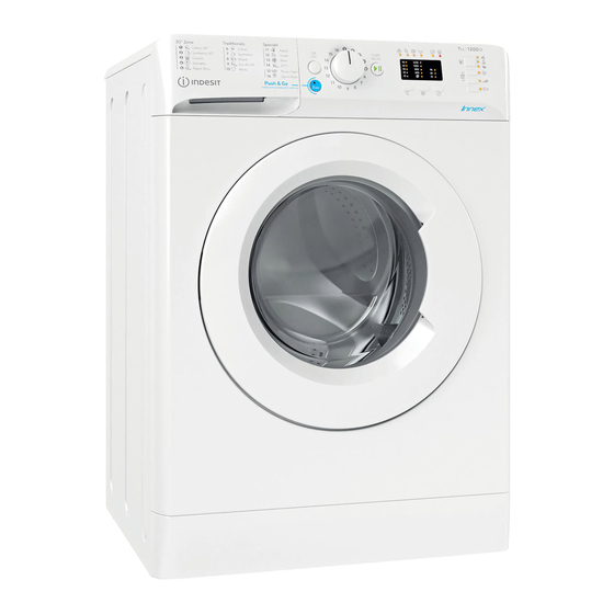 Indesit BWA 71252 Bedienungsanleitung