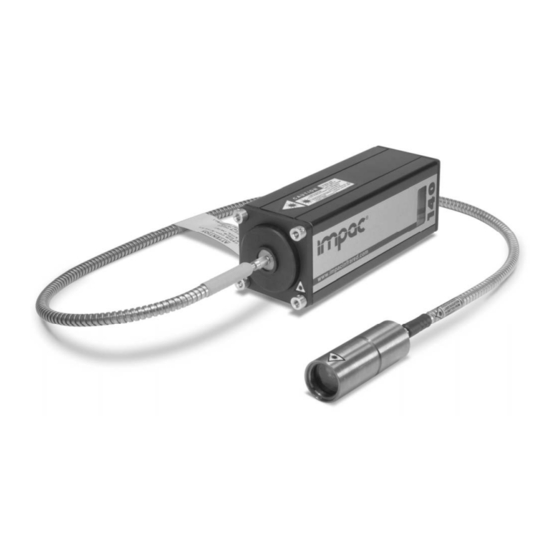 LumaSense technologies IMPAC IP 140-LO Handbücher