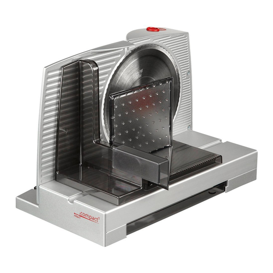 Ritter Compact 1 Gebrauchsanleitung