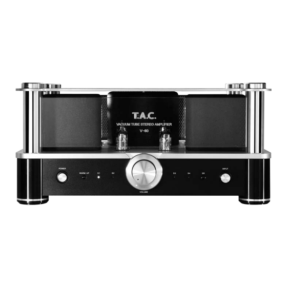 TAC V-60 Bedienungsanleitung