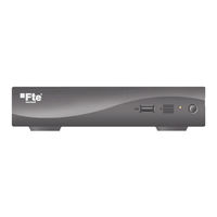 FTE Maximal MAX T90 Bedienungsanleitung