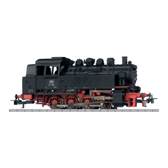 Märklin H0 29160 Anleitung