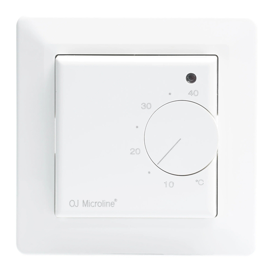 OJ Electronics MTU2 Anleitung