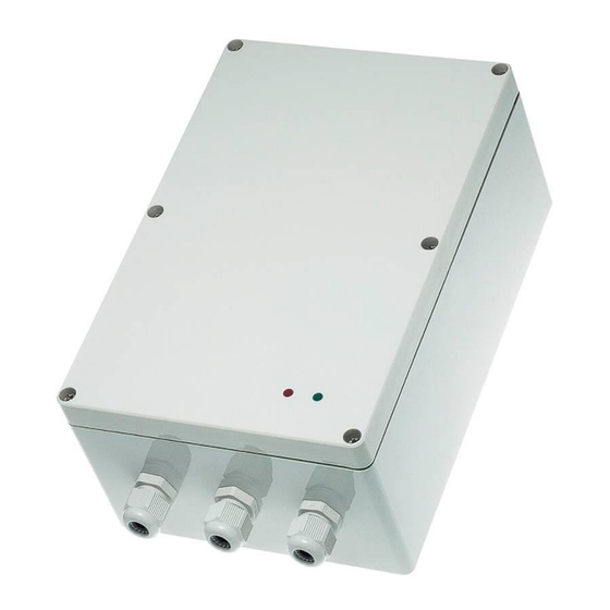 TeraTron PSS 2000-3G Bedienungsanleitung