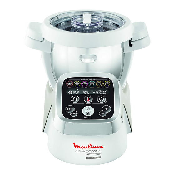 Moulinex cuisine companion Bedienungsanleitung