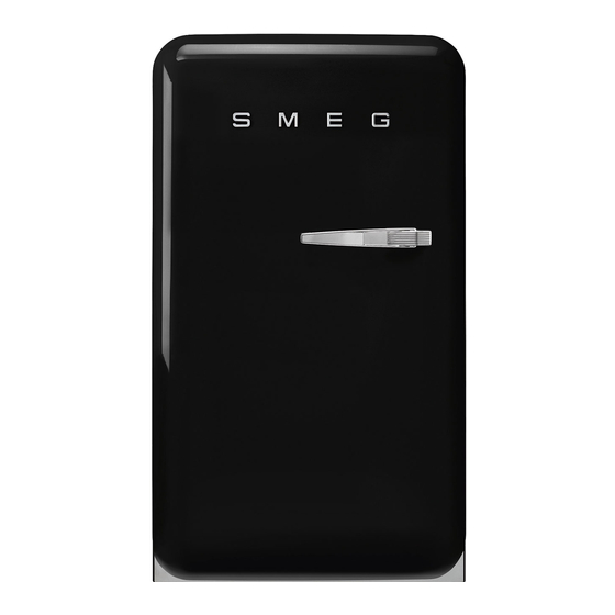 Smeg FAB10HLBL5 Bedienungshandbuch