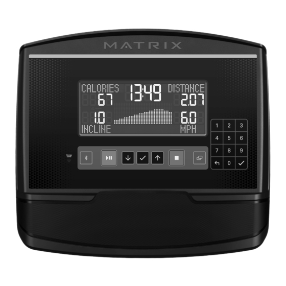 Matrix E50 xr Bedienungsanleitung
