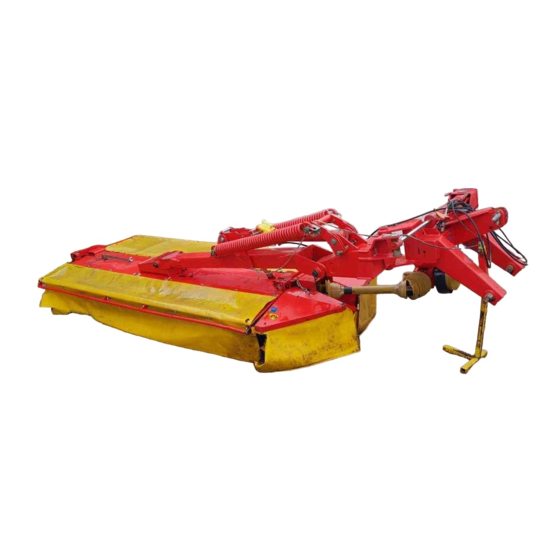 Pottinger NOVACAT 305 ED Betriebsanleitung