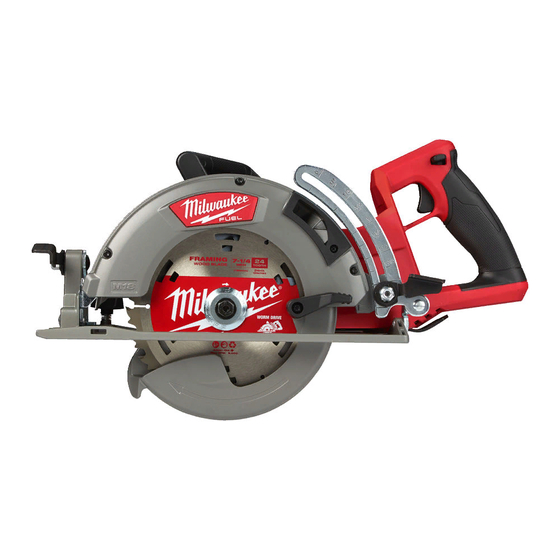 Milwaukee M18 FCSRH66 Originalbetriebsanleitung