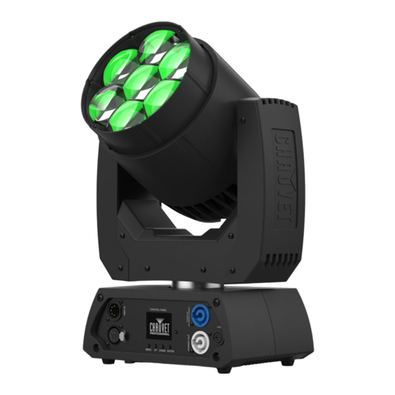 Chauvet Professional ROGUER1BW Schnellstartanleitung