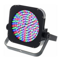 Thomann stairville LED Flood Panel 150 20 Bedienungsanleitung