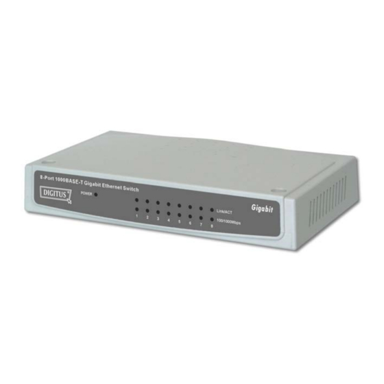 Digitus DN-8006C2 Benutzerhandbuch