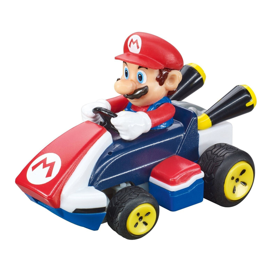 Carrera RC Nintendo Mario Kart Mini RC Mario Montage- Und Betriebsanleitung