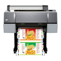 Epson Stylus Pro 9910 Auspack- Und Aufstellhinweise