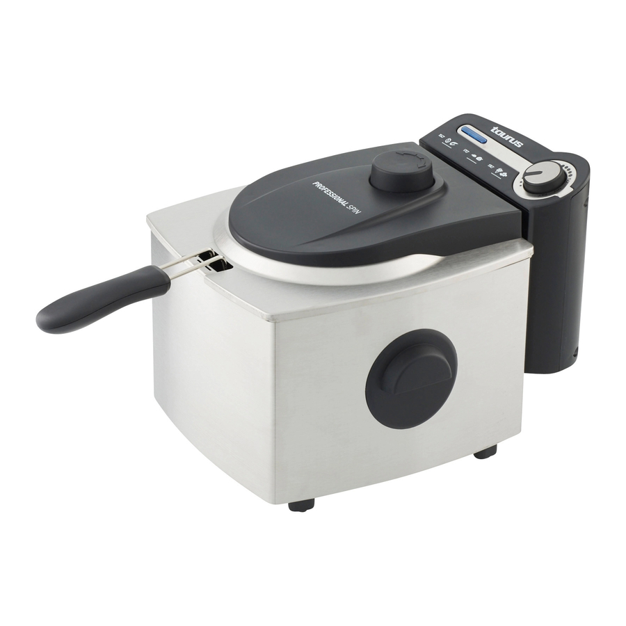 Taurus PROFESSIONAL SPIN Handbuch
