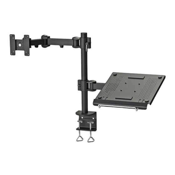 Newstar Neomounts FPMA-D960NOTEBOOK Bedienungsanleitung