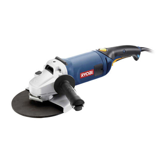 Ryobi EAG-2023CN Handbücher