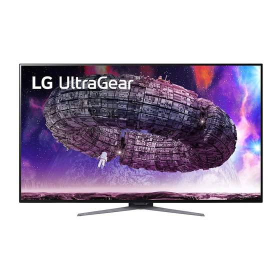 LG UltraGear 48GQ900 Benutzerhandbuch