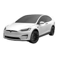 Tesla MODEL X 2021 Benutzerhandbuch