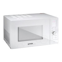 Gorenje SMO 23 DGW Gebrauchsanweisung