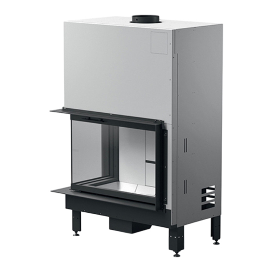 MCZ PLASMA 75Q DX/SX WOOD Installations- Und Gebrauchshandbuch