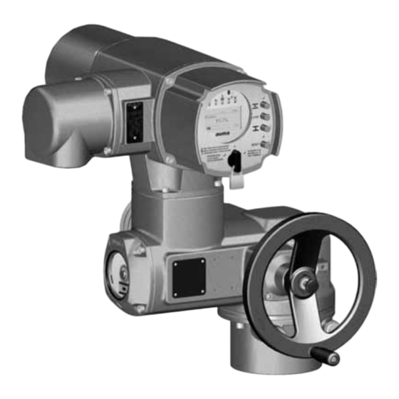 Auma SQ 05.2-F05 Bedienungsanleitung