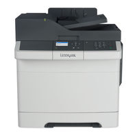 Lexmark CX310n Kurzanleitung