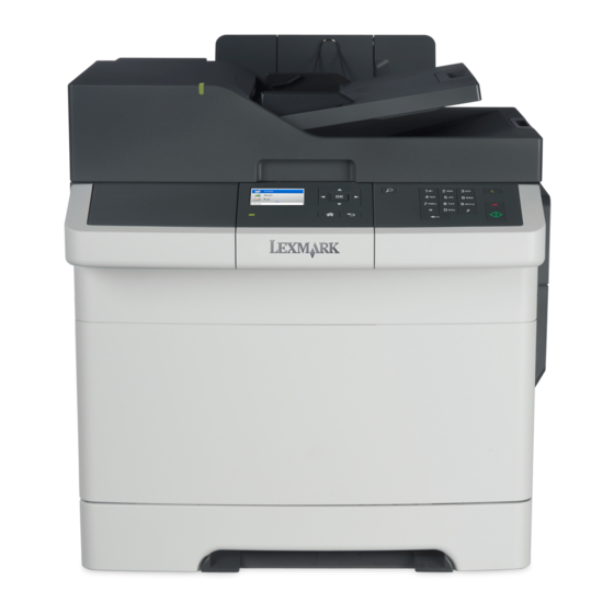 Lexmark CX310N Kurzanleitung