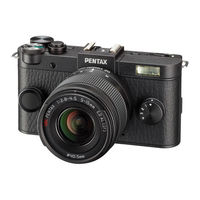 Ricoh Pentax Q-S1 Bedienungsanleitung