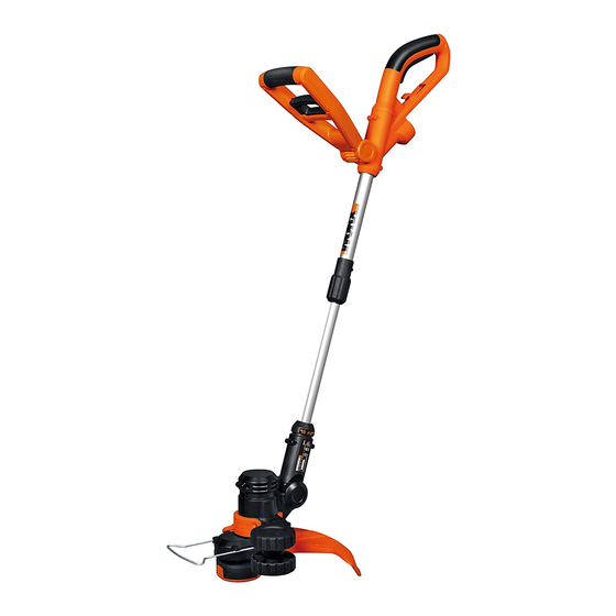 Worx WG118E Anleitung