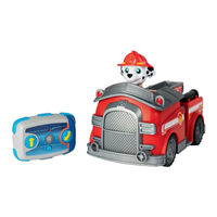 Paw Patrol MARSHALL RC FIRE TRUCK Bedienungsanleitung