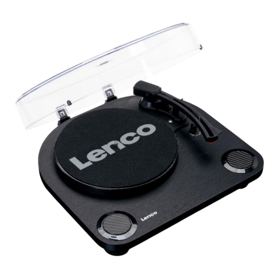 LENCO LS-40 Benutzerhandbuch