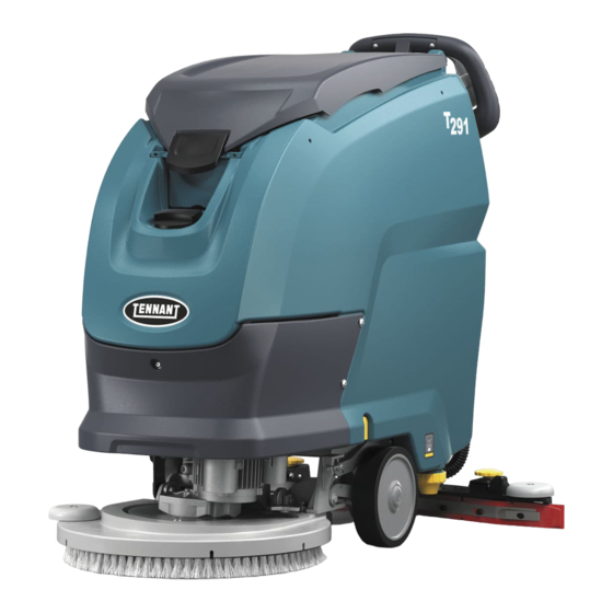 Tennant T291 Bedienungsanleitung