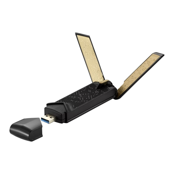 Asus USB-AX56 Schnellstartanleitung
